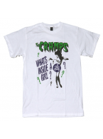 The Cramps（クランプス） バンドTシャツ #9 What's Inside A Girl?