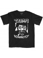 The Cramps（クランプス） Human Fly バンドTシャツ サイコビリー