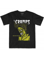 The Cramps（クランプス） バンドTシャツ #3 Bad Music For Bad People ブラック