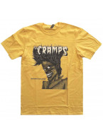 The Cramps（クランプス） バンドTシャツ #5 Bad Music For Bad People イエロー