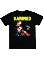 The Damned （ザ・ダムド） 『地獄に落ちた野郎ども』 ジャケット デザイン Tシャツ UKパンク