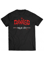 The Damned （ザ・ダムド）『Friday 13th』 ジャケット・デザイン Tシャツ UKパンク 限定版！廃番