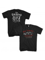 The Damned（ダムド） Smash It Up  バンドTシャツ 両面プリント