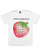 The Damned（ザ・ダムド）Strawberries イチゴ バンドTシャツ ポップパンク