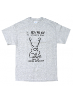 NIRVANA カート・コバーン着用 Daniel Johnston（ダニエル・ジョンストン）復刻 グランジ ロックTシャツ