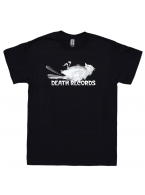 Death Records（デス・レコード）ファントム・オブ・パラダイス 架空レコード・レーベル・ロゴTシャツ カルト映画 ブライアン・デ・パルマ