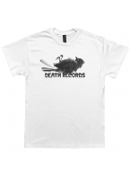 Death Records（デス・レコード）ファントム・オブ・パラダイス 架空レコード・レーベル・ロゴTシャツ カルト映画 ブライアン・デ・パルマ