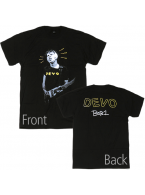 Devo（ディーヴォ）Bob 1（ボブ1号）デザインＴシャツ