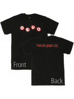 Devo（ディーヴォ）ロゴＴシャツ Through Being Cool