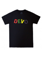 DEVO（ディーヴォ） バンド・カラーロゴTシャツ #2