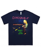 Dinosaur Jr.（ダイナソー・ジュニア） Where You Been カバーアート・バンドTシャツ ネイビー