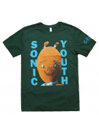 Sonic Youth（ソニック・ユース）Dirty（ダーティ） カバーアート・バンドTシャツ #2 深緑 廃番
