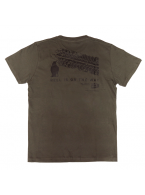 Downrange（ダウンレンジ） 北村龍平 カルトホラー映画 オフィシャルTシャツ グレー両面プリント 限定品 在庫限り