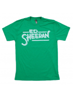 Ed Sheeran（エド・シーラン） シンプルロゴ ロックTシャツ #3