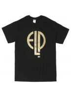 Emerson, LAKE & PALMER（ELP：エマーソン・レイク・アンド・パーマー）“High Voltage” ロゴTシャツ