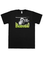 イレイザーヘッド（Eraserhead） カルト映画 Tシャツ #3 オフィシャル デヴィッド・リンチ 緑タイトルロゴ