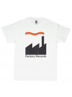 Factory Records（ファクトリー・レコード）レーベル・ロゴTシャツ Joy Division ピーター・サヴィル