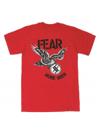 Fear（フィアー）More Beer Ｔシャツ レッド ハードコアパンク