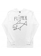 NIRVANA カート・コバーン制作 Cobain Flipper フリッパー 復刻 ロングスリーブTシャツ DIY オルタナ グランジ