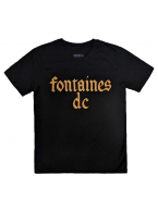 Fontaines D.C.（フォンテインズ DC）バンドロゴTシャツ