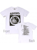 Germs（ジャームス）Starwood ファイナル・ショー フライヤー Ｔシャツ
