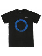 Germs（ジャームス）(GI) Blue Circle ロゴＴシャツ LAパンク ハードコアパンク 廃番希少品 デッドストック