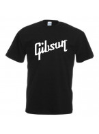 Gibson（ギブソン） エレキギター 楽器ブランドロゴTシャツ #1
