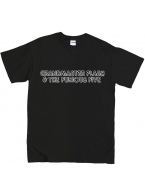 Grandmaster Flash & The Furious Five（グランドマスター・フラッシュ・アンド・ザ・フューリアス・ファイヴ ） ロゴTシャツ