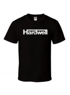 Hardwell（ハードウェル） ロゴ EDM／クラブ／DJ 音楽Tシャツ #1