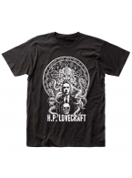 H.P. Lovecraft（ラブクラフト） Tシャツ カルトホラー作家  クトゥルー #1 廃番希少品 デッドストック