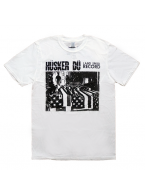 Hüsker Dü / Husker Du （ハスカー・ドゥ） Land Speed Record アルバム・ジャケットTシャツ #2 ライヴ盤