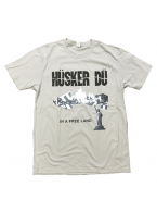 Hüsker Dü / Husker Du（ハスカー・ドゥ）In A Free Land パンク オルタナ ロック バンドTシャツ #3 廃番 在庫限り！