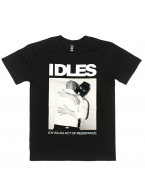 IDLES （アイドルズ） Hug バンドTシャツ #1 UKポストパンクの雄 