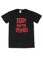 Iggy & The Stooges（イギー・アンド・ザ・ストゥージズ）Raw Power バンド・ロゴTシャツ イギー・ポップ