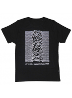 Joy Division（ジョイ・ディヴィジョン） Unknown Pleasures Peter Saville（ピーター・サヴィル）  ジャケット版デザインTシャツ #1