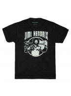 Jimi Hendrix（ジミ・ヘンドリックス）Karl Ferris Collection ヴィンテージ風 バンドTシャツ