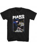 Billy Joel（ビリー・ジョエル）Piano Man ピアノマン ロックTシャツ