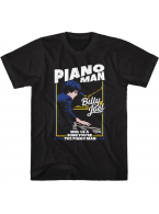 Billy Joel（ビリー・ジョエル）Piano Man ピアノマン ロックTシャツ