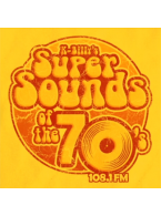 タランティーノ 映画レザボア・ドッグス K-Billy's Super Sounds Of The 70s デザインTシャツ