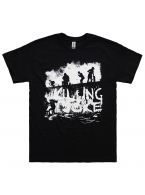 Killing Joke（キリング・ジョーク）傑作1stアルバム ジャケット・カバーアートTシャツ Tomorrow's World ポストパンク