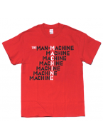 Kraftwerk（クラフトワーク） The Man-Machine（人間解体） Tシャツ #3