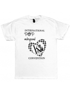 Nirvana カート・コバーン着用 International Pop Underground イベント/フェスTシャツ 90sヴィンテージ復刻 IPU 猫 ネコ