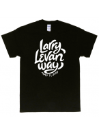 Larry Levan Way（ラリー・レヴァン・ウェイ） ロゴ NYクラブ／ハウスDJ／ガラージTシャツ