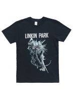 Linkin Park （リンキン・パーク） Hunting Party カバーアート・デザインTシャツ ブラック デッドストック 廃版 希少品