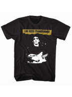Lou Reed（ルー・リード） Transformer トランスフォーマー レコジャケTシャツ 廃番 在庫限り！