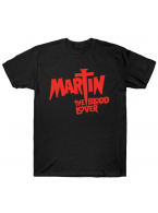 ジョージ・A・ロメロ Martin（マーティン／呪われた吸血少年）70年代 カルト映画 ホラー ロゴTシャツ