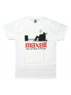 maxell （マクセル） カセットテープ 80sロゴ トラヴィス・スコット / The 1975 着用 復刻デザインTシャツ
