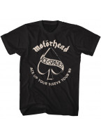 Motorhead（モーターヘッド）Ace of Spades 1980年ツアーTシャツ 復刻