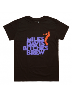 Miles Davis（マイルス・デイヴィス）Bitches Brew ロゴTシャツ エレクトリック