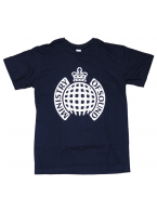 Ministry Of Sound（ミニストリー・オブ・サウンド） London クラブ DJ Tシャツ 紺 #1